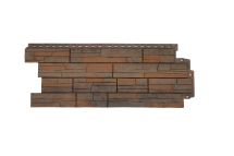 Фасадная панель Grand Line, Сланец Design Plus, Сандал