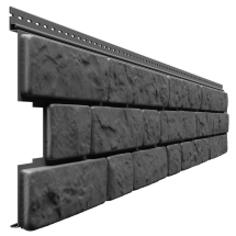 Виниловый сайдинг Docke, Bergart, Корунд