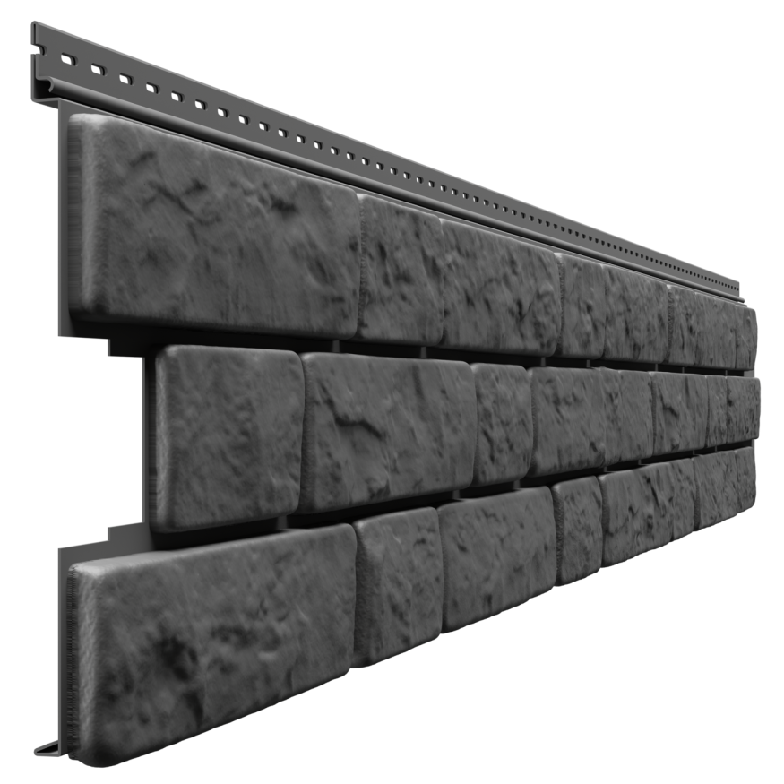 Виниловый сайдинг Docke, Bergart, Корунд купить в Омске