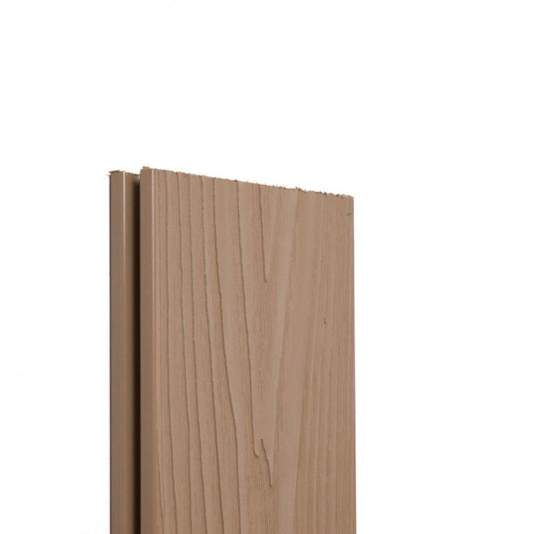 Террасная доска Экодекинг Титан 3D, Карамель купить в Омске