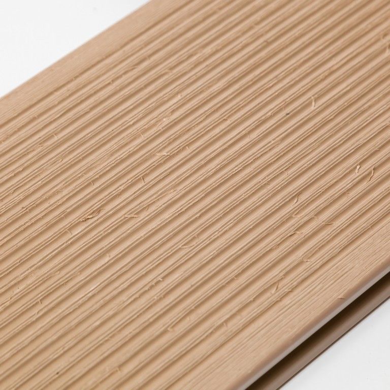 Террасная доска Экодекинг Титан 3D, Карамель купить в Омске