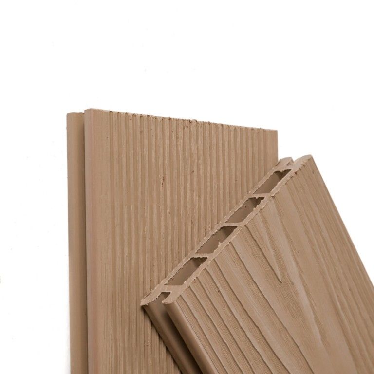 Террасная доска Экодекинг Титан 3D, Карамель купить в Омске