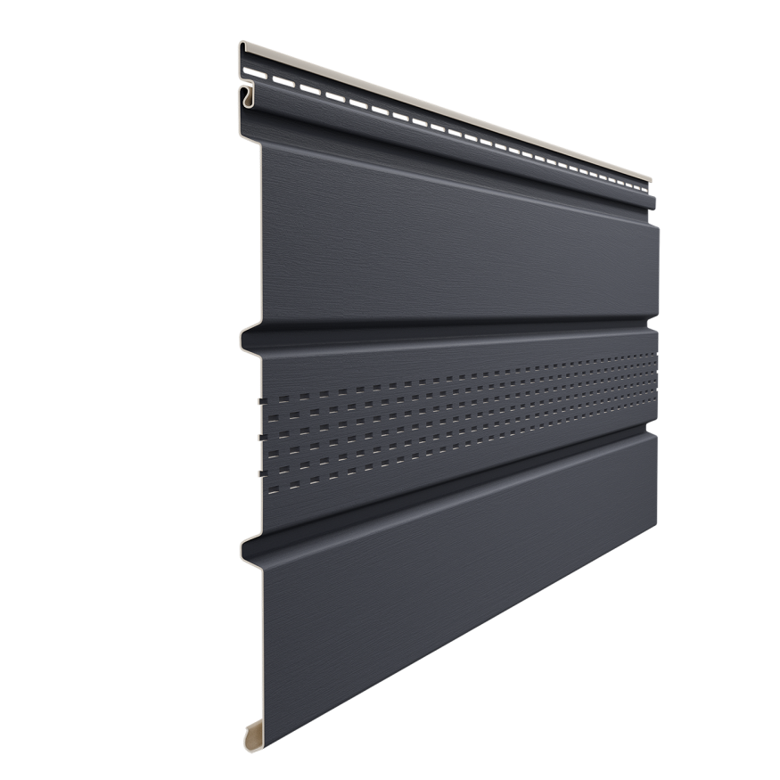 Софит Docke T4 с центральной перфорацией, Графит купить в Омске