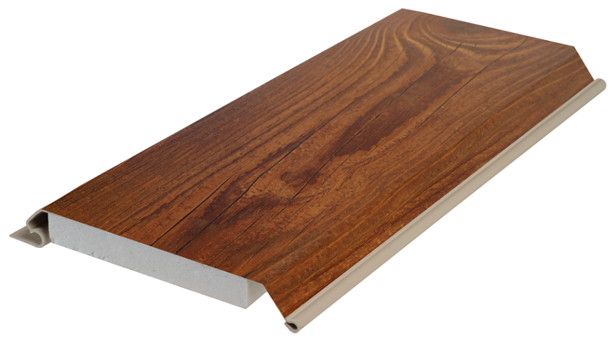 Фасадные Термопанели BrusDecor в стиле Античная сосна купить в Омске