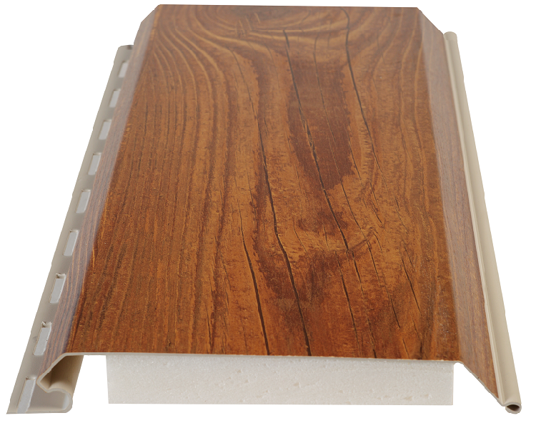 Фасадные Термопанели BrusDecor в стиле Античная сосна купить в Омске