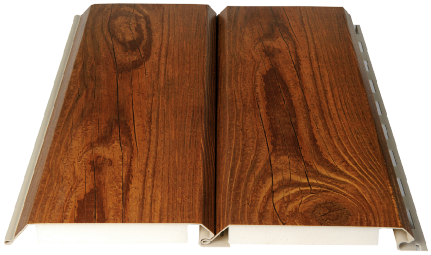 Фасадные Термопанели BrusDecor в стиле Античная сосна купить в Омске