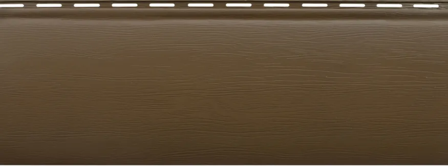 Виниловый сайдинг Альта-Профиль Блок-хаус Премиум, ВН-01 Орех темный купить в Омске