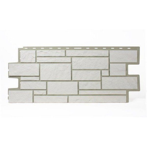 Цокольный сайдинг Tecos ImaBel “Камень” - Мрамор оттенка №702 купить в Омске