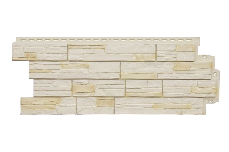 Фасадная панель Grand Line, Сланец Design Plus, Пшеница купить в Омске