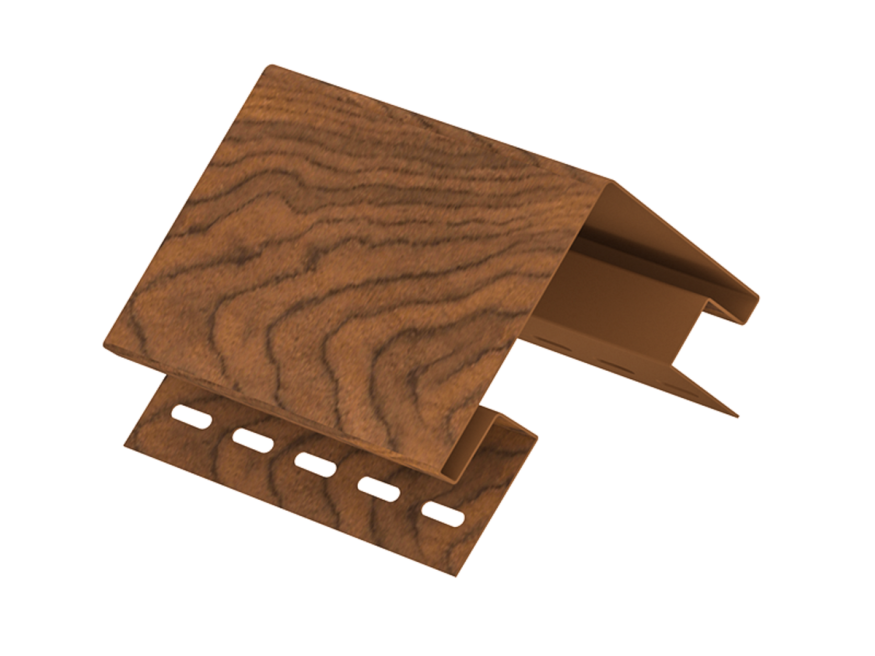 Наружный угол Ю-Пласт, Timberblock Пихта, Камчатская купить в Омске