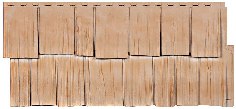 Фасадная панель T-Сайдинг, Щупа Дуб Саяны купить в Омске