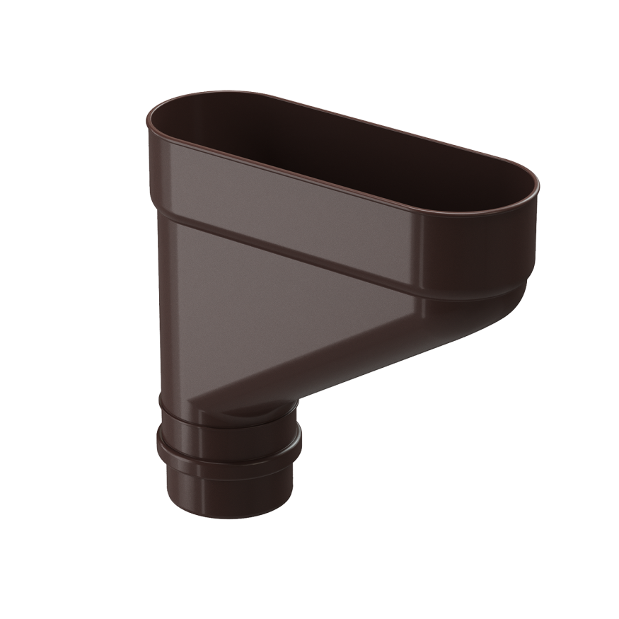 Коллектор для водостока Docke Lux, Шоколад купить в Омске