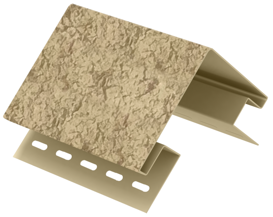 Наружный угол Ю-Пласт, Стоун Хаус S-Lock Таганай, Речной купить в Омске