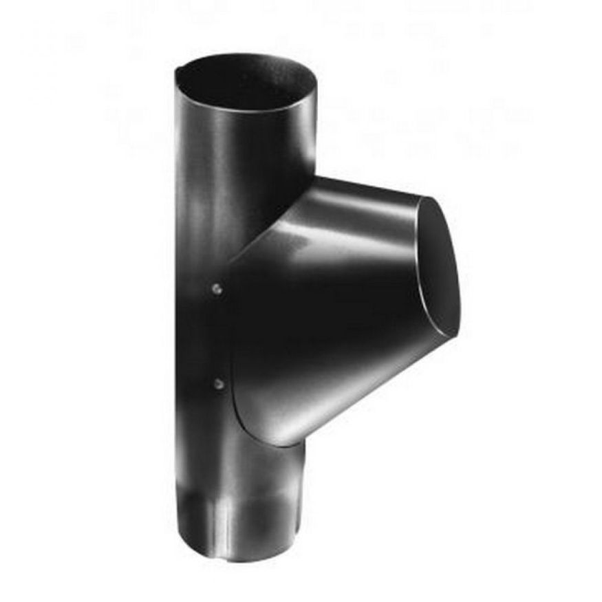Тройник трубы Grand Line, Черный (RAL 9005) купить в Омске