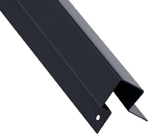 Асимметричный внешний угол FCS Group RAL 7024 купить в Омске