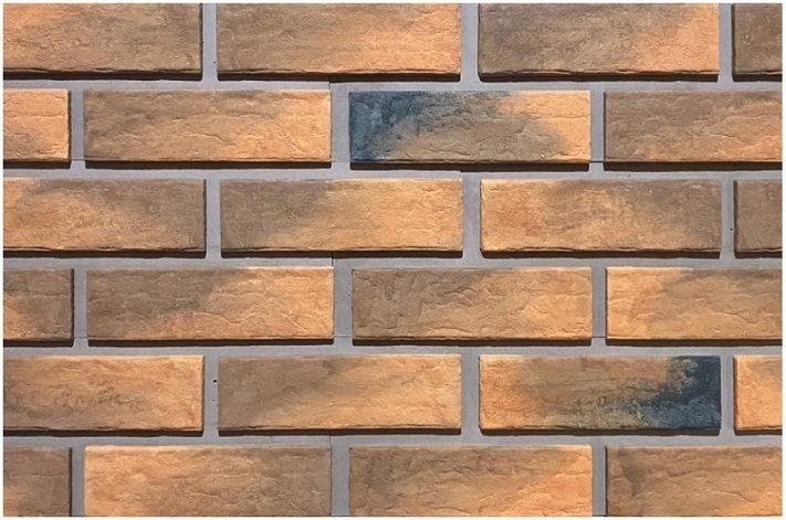 Фиброцементные панели КАНЬОН Мюнхенский кирпич - 34 купить в Омске