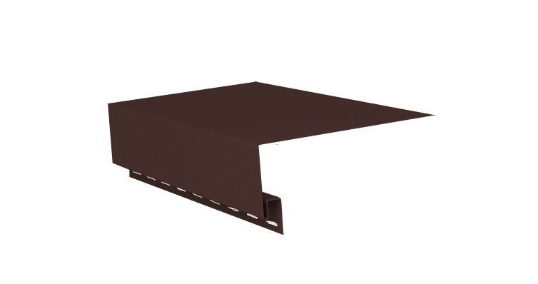 Планка оконная Grand Line в цвете Темный дуб купить в Омске