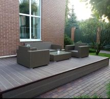 Террасная доска из ДПК Faynag Premium VELVET-ZEBRA Кварц