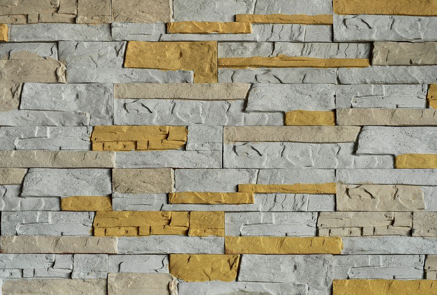 Фасадная плитка Кирисс Фасад, Сланец 50 купить в Омске