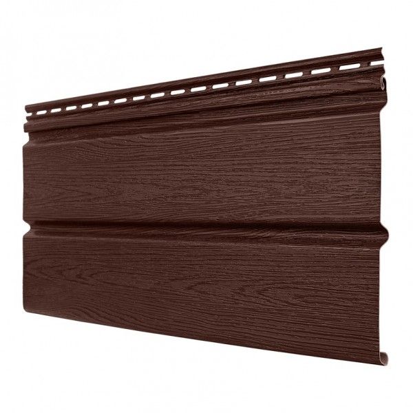 Акриловый сайдинг Tecos Lux Вагонка, Итальянский орех купить в Омске