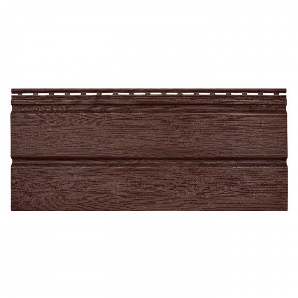 Акриловый сайдинг Tecos Lux Вагонка, Итальянский орех купить в Омске