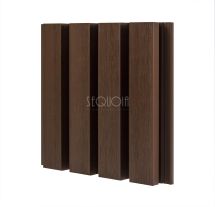Доска фасадная SEQUOIA co-extrusion Коричневая