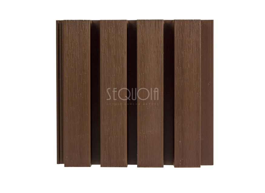 Доска фасадная SEQUOIA co-extrusion Коричневая купить в Омске