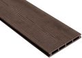 Террасная доска ДПК Outdoor 3D STORM/Вельвет коричневый микс купить в Омске