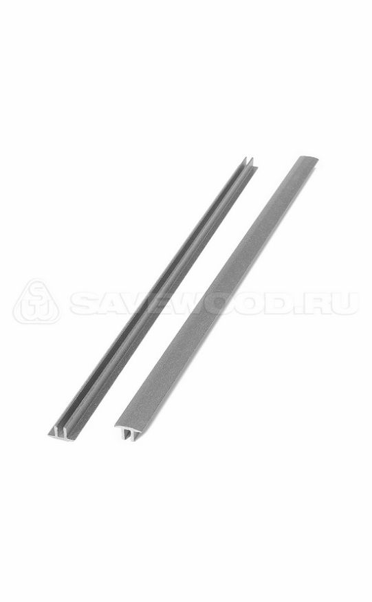 Заглушка ДПК Savewood, SW Padus, Пепельный купить в Омске