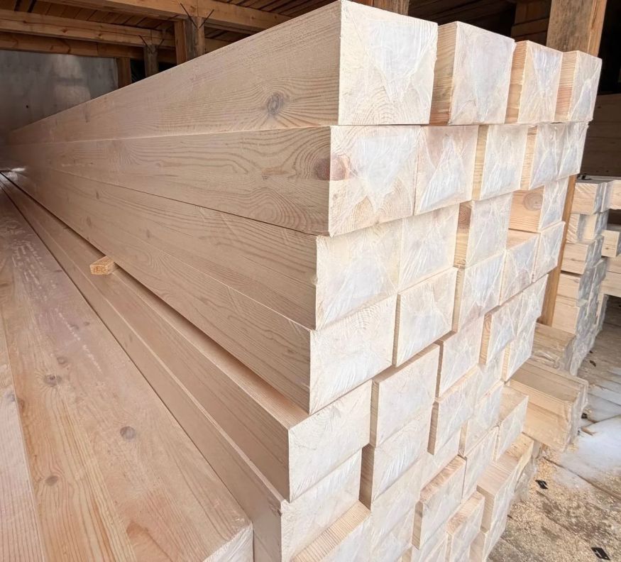 Клееный брус Архангельский лес 6000мм*200мм*150мм купить в Омске