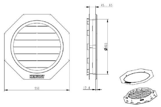 Чердачное окно белого цвета купить в Омске