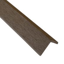 Угол EasyDecking Wood-Х 50х50 (Шлифованный) Венге