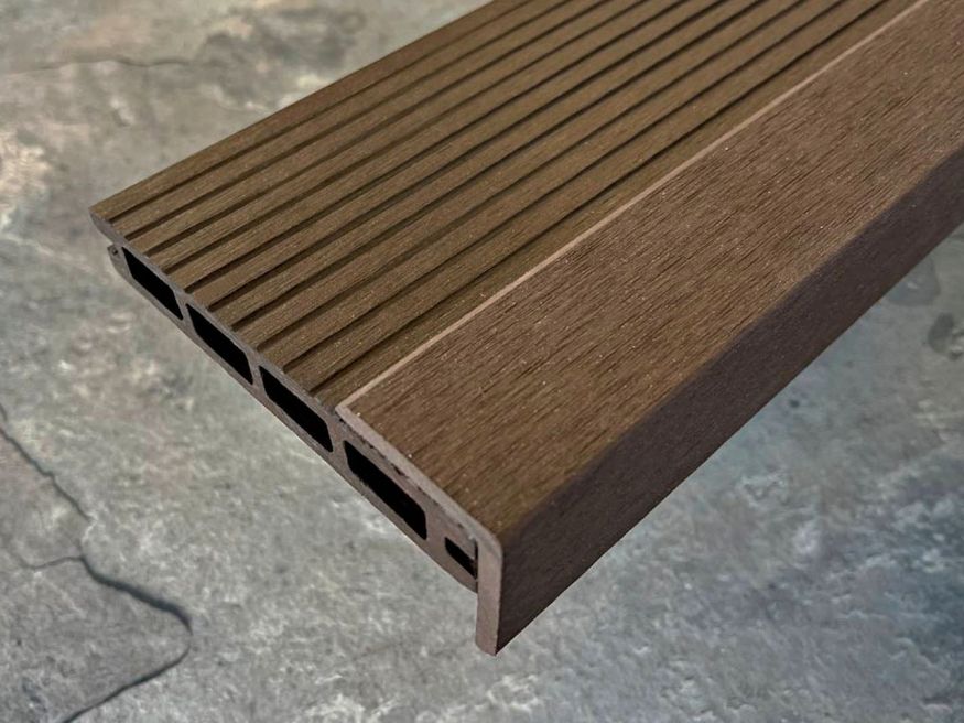 Угол EasyDecking Wood-Х 50х50 (Шлифованный) Венге купить в Омске