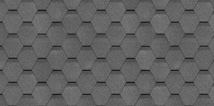 Гибкая черепица Docke Comfort, Стамбул, Титан купить в Омске