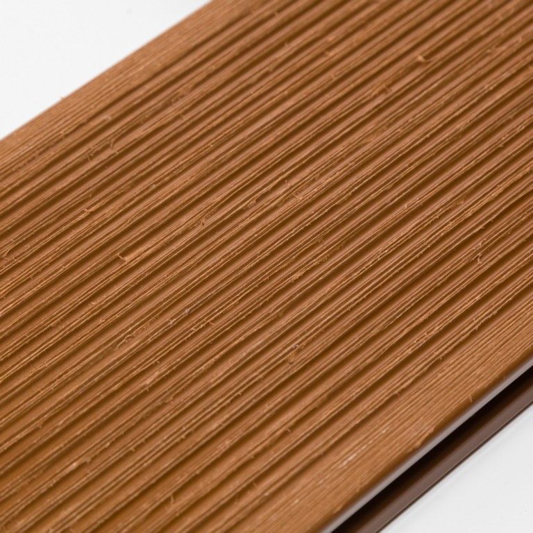 Террасная доска Экодекинг Титан 3D, Бронза купить в Омске