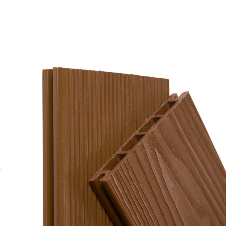 Террасная доска Экодекинг Титан 3D, Бронза купить в Омске