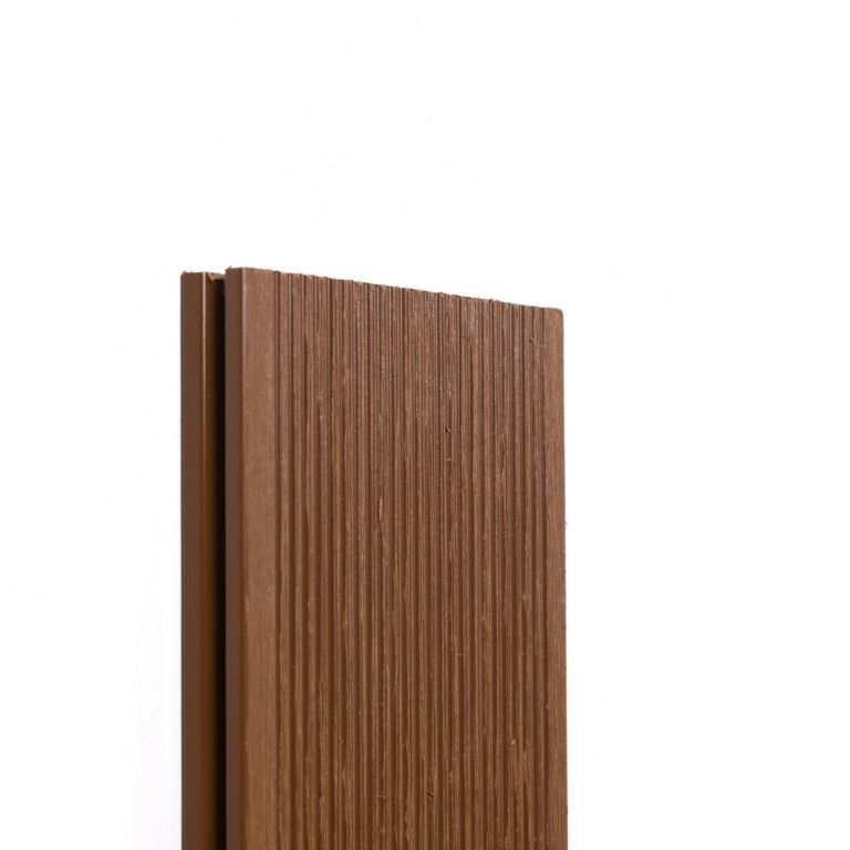 Террасная доска Экодекинг Титан 3D, Бронза купить в Омске