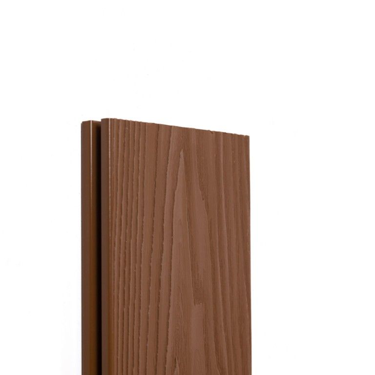 Террасная доска Экодекинг Титан 3D, Бронза купить в Омске