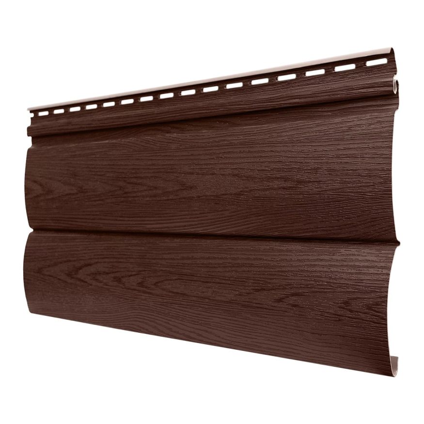 Сайдинг ТЕХНОНИКОЛЬ Фактур, Блок-хаус, Орех купить в Омске