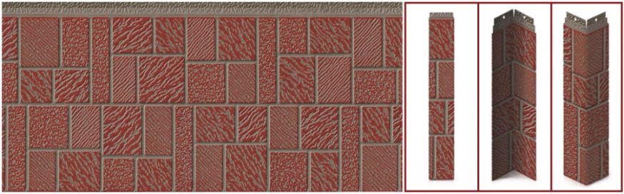 Фасадные термопанели Стандарт-MS814-7 купить в Омске
