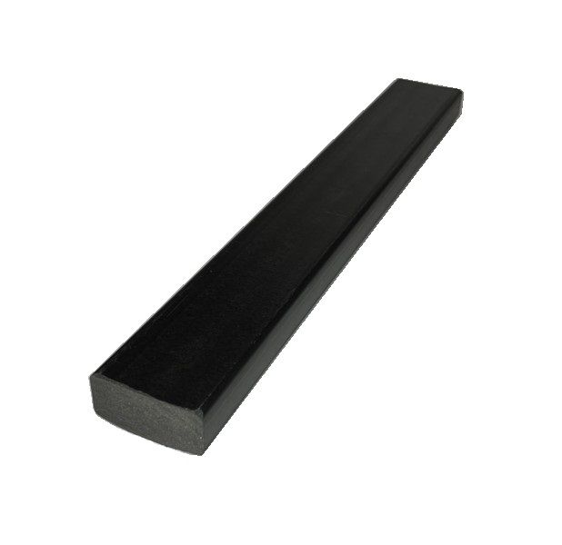 Лавочный брус Ecodecking Некст полнотелый глянцевый, Венге купить в Омске