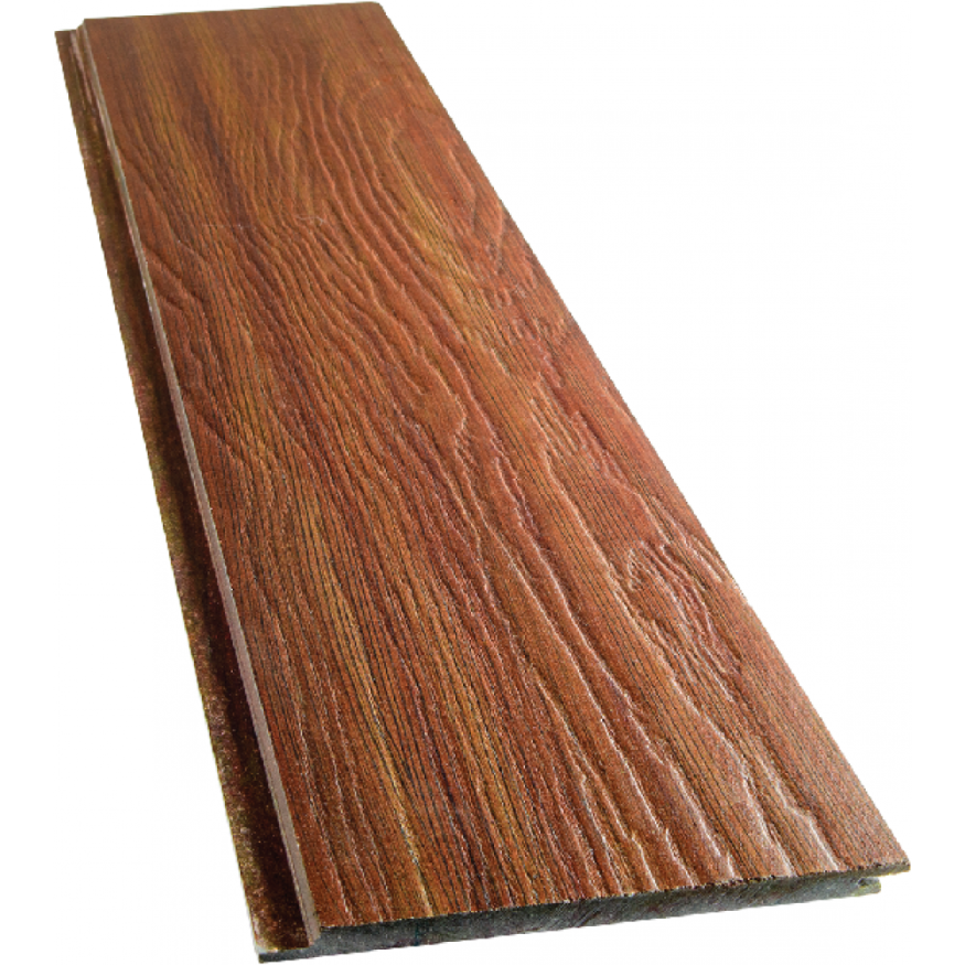 Фиброцементный сайдинг SidWood с древесной текстурой W-104 Клик купить в Омске