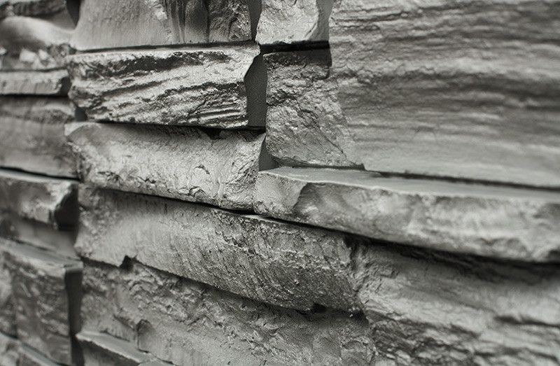 Фасадная панель Royal Stone, Скалистый камень, Квебек купить в Омске