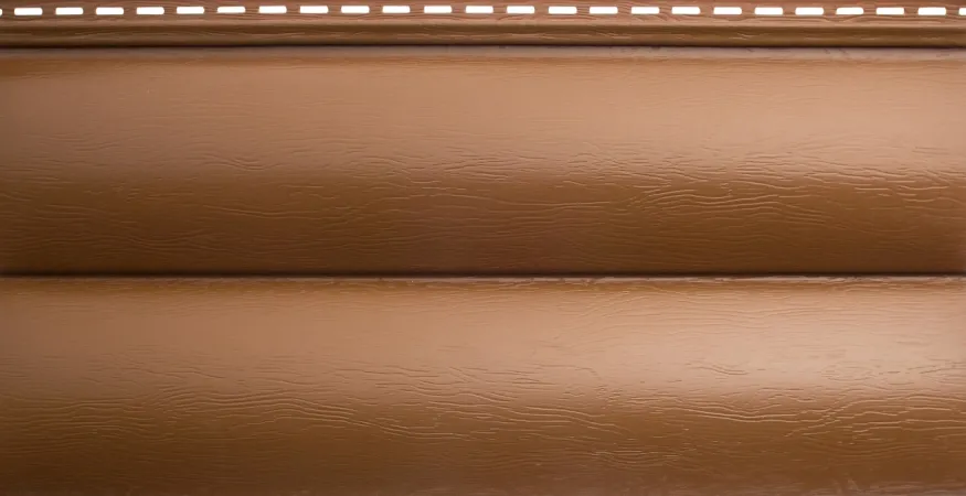 Виниловый сайдинг Альта-Профиль Блок-хаус Премиум, ВН-02 Дуб светлый купить в Омске