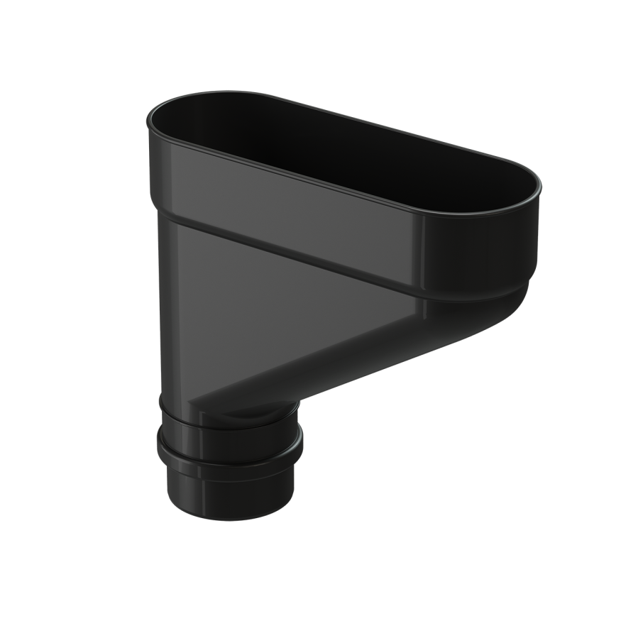 Коллектор для водостока Docke Lux, Карбон купить в Омске