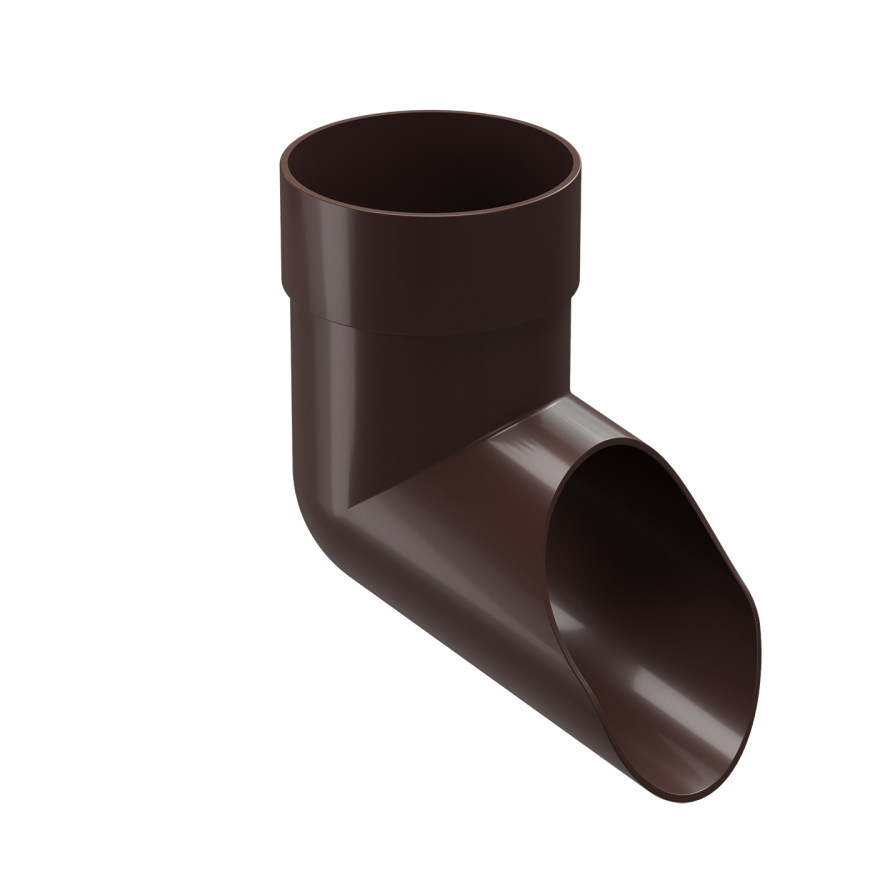 Наконечник для водосточной трубы Docke Premium, цвет Шоколадный купить в Омске