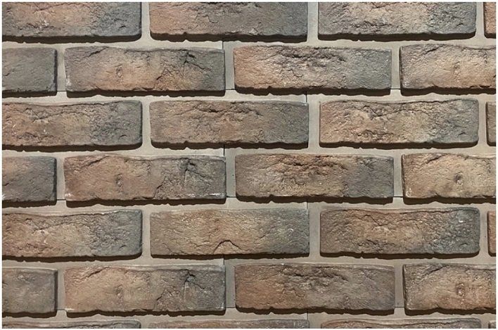 Фиброцементные панели КАНЬОН Конаковский кирпич - 44 купить в Омске