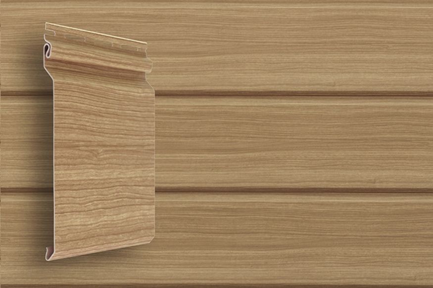 Сайдинг Grand Line, Натуральный брус Tundra, Клен. купить в Омске