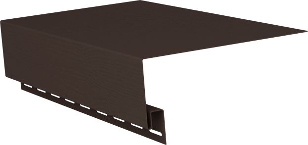 Планка для окон Grand Line Коричневая купить в Омске