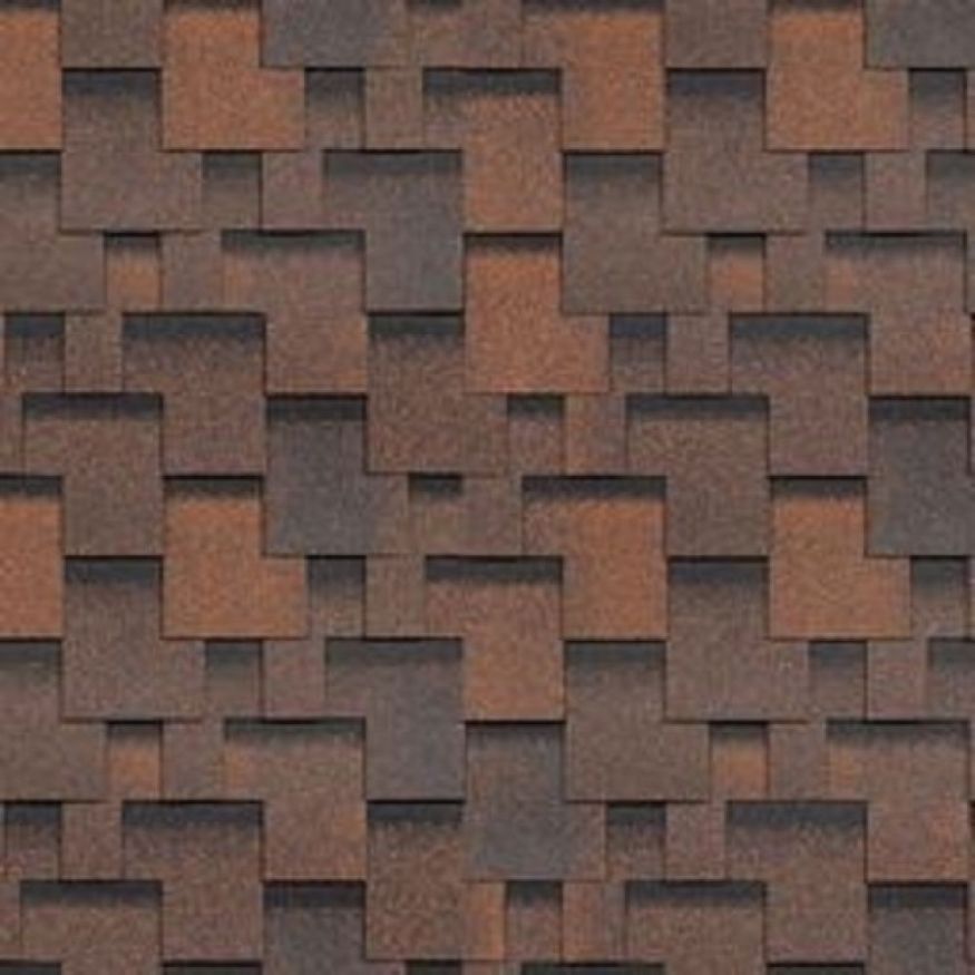 Гибкая кровля Shinglas, Ультра, Фокстрот, Кедр. купить в Омске